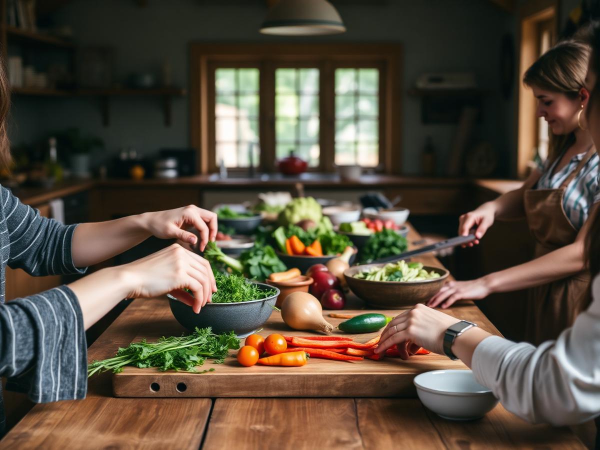 Atelier cuisine collectif
