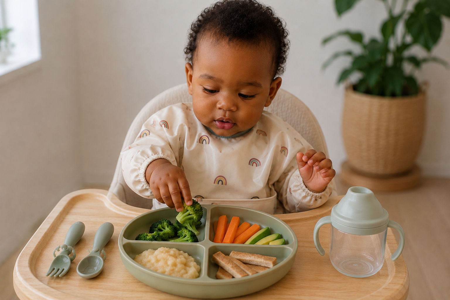 Diversification alimentaire (DME)