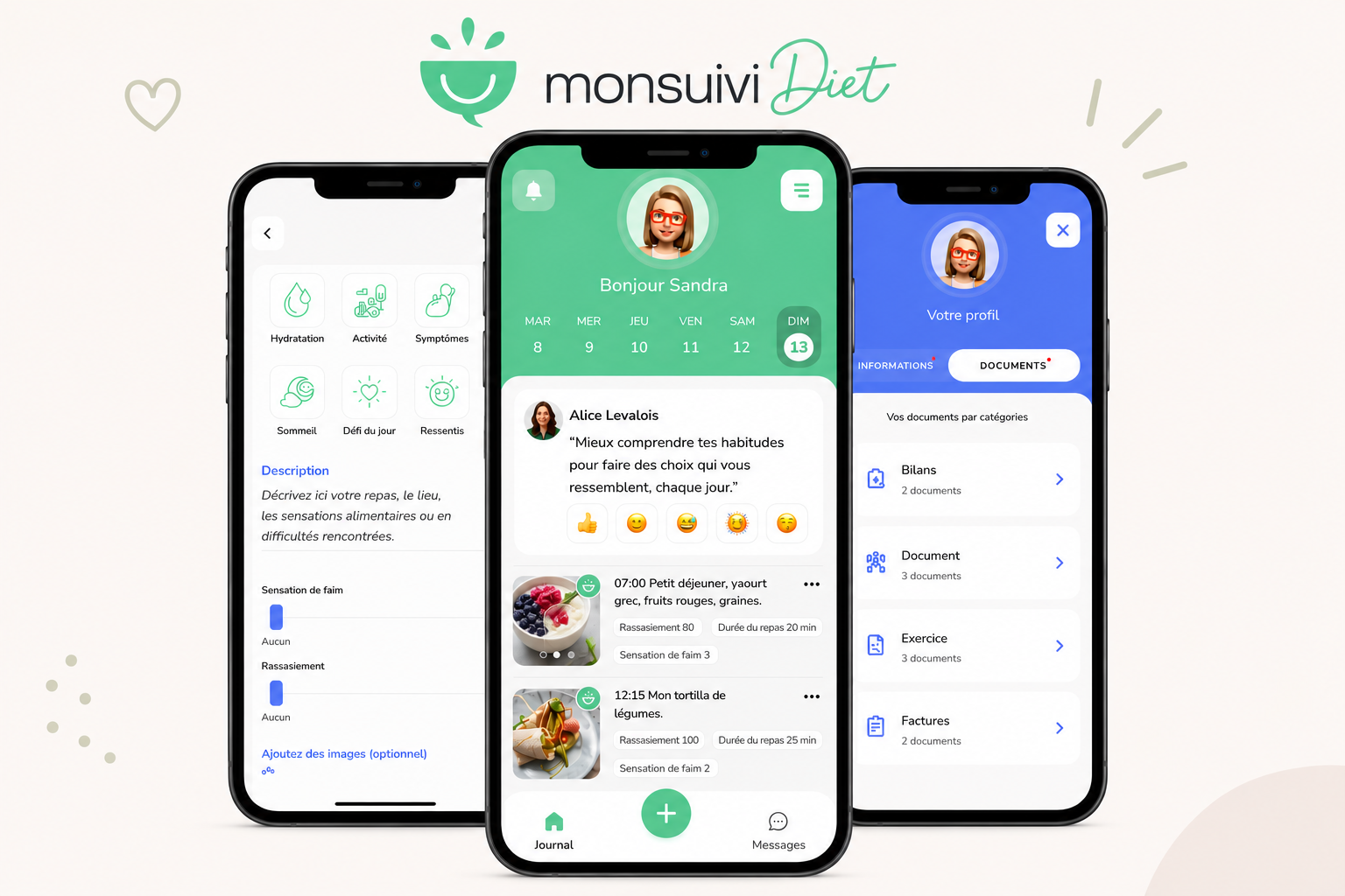 Application MonSuiviDiet