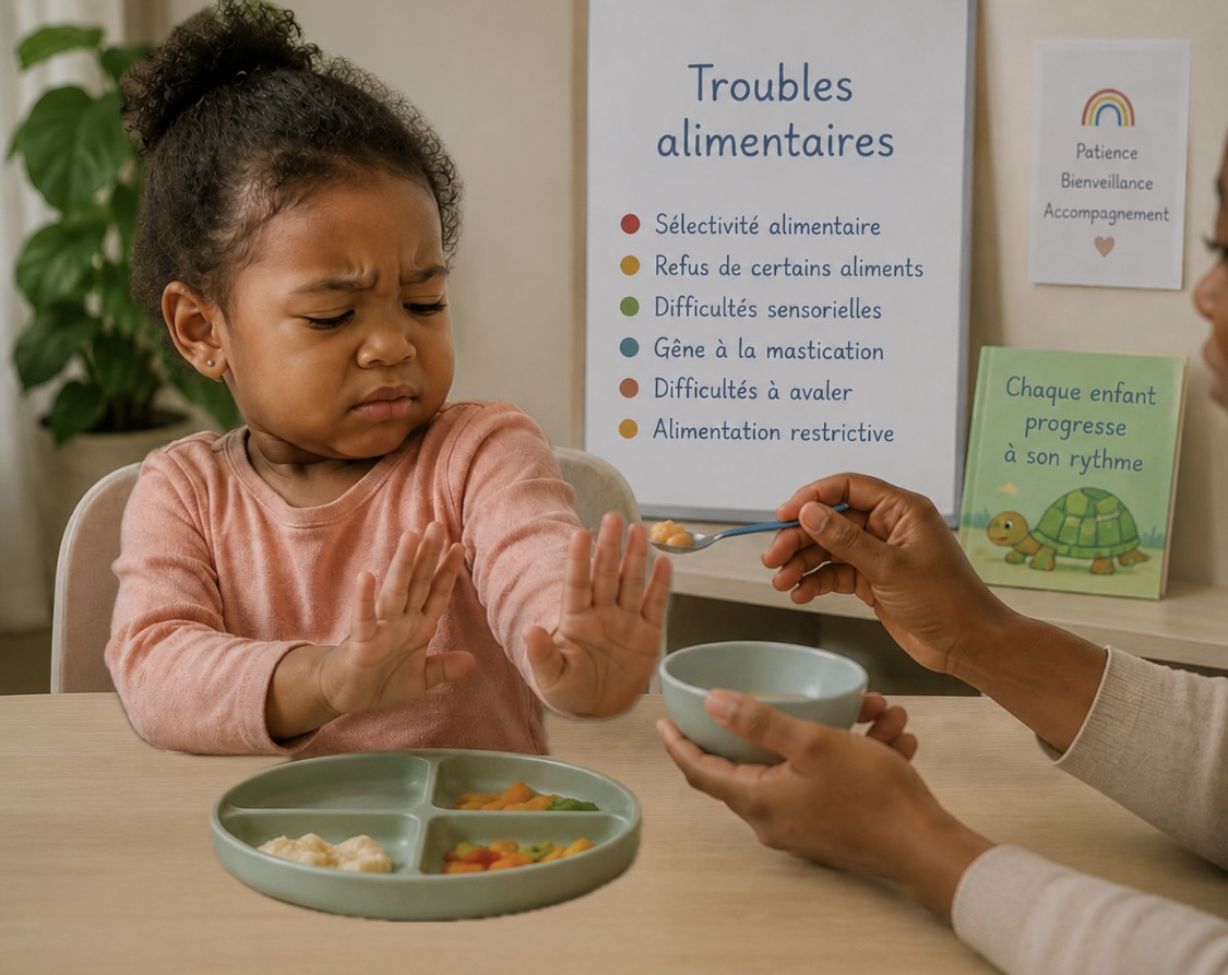 Troubles alimentaires pédiatriques (TAP)